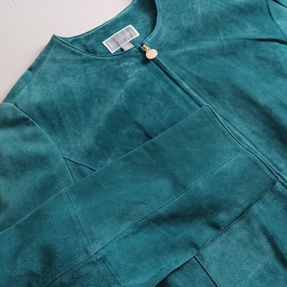 Guillaume Vintage Washable Suede Coat - Picture 4 of 16